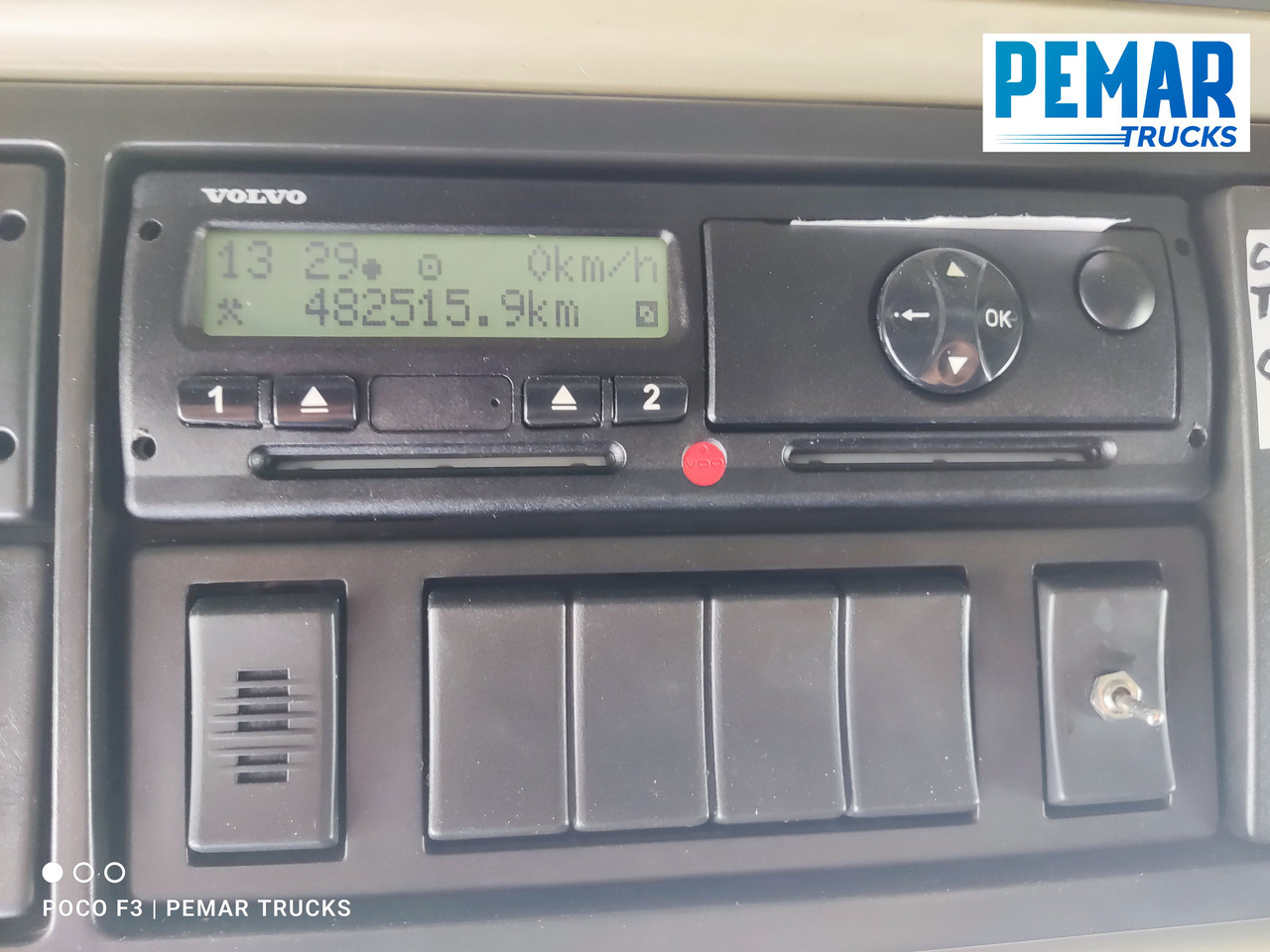 Тягач VOLVO FH 500 CABEZA TRACTORA EURO 6: фото 18 Тягач VOLVO FH 500 CABEZA TRACTORA EURO 6: фото 18