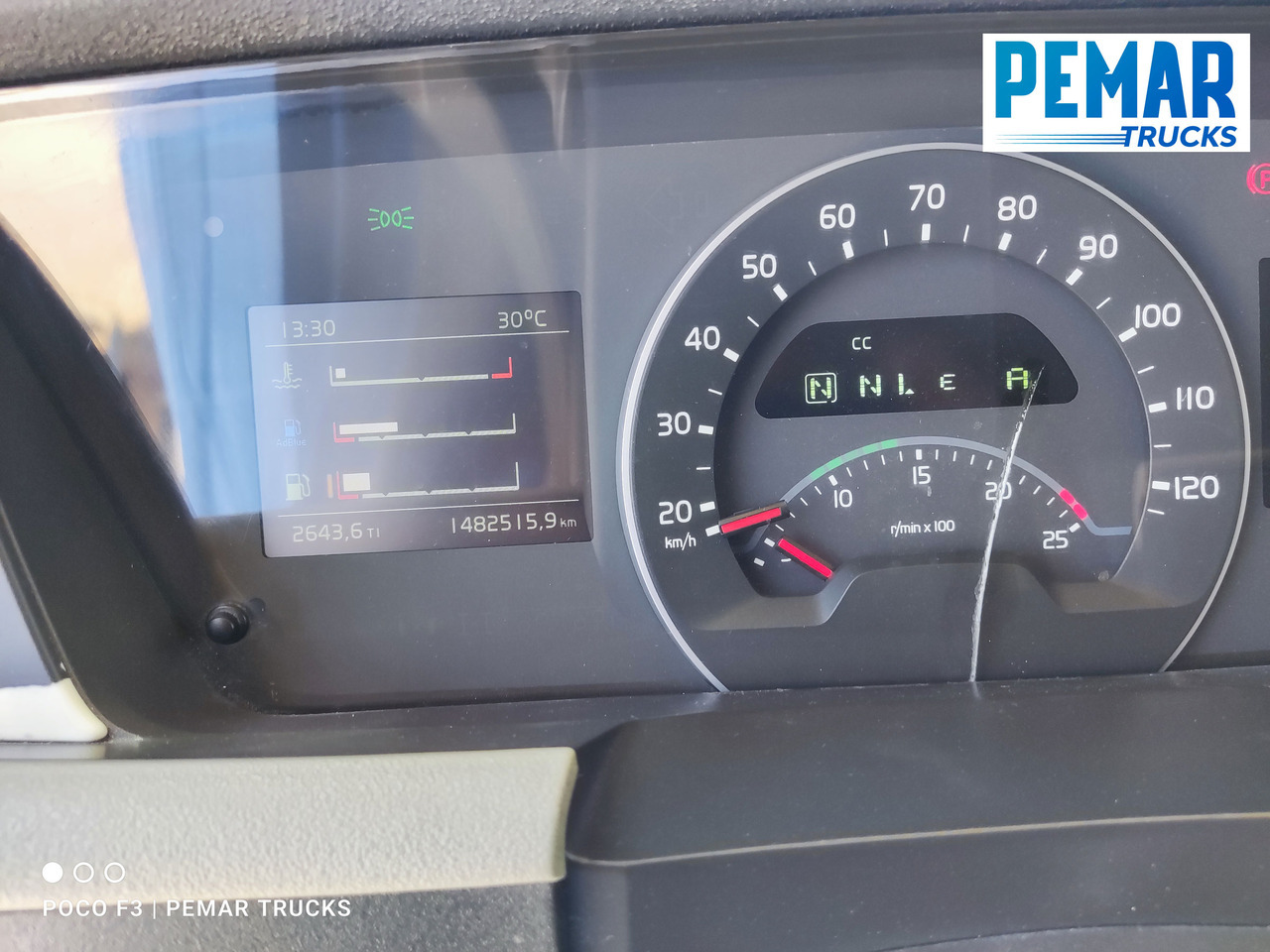 Тягач VOLVO FH 500 CABEZA TRACTORA EURO 6: фото 21 Тягач VOLVO FH 500 CABEZA TRACTORA EURO 6: фото 21