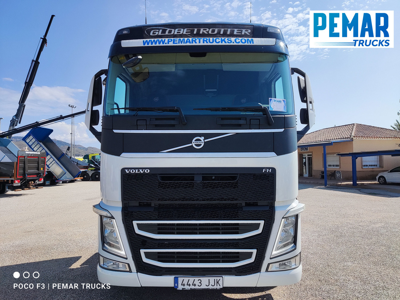 VOLVO FH 500 GLOBETROTTER EURO 6 - Тягач: фото 2 VOLVO FH 500 GLOBETROTTER EURO 6 - Тягач: фото 2