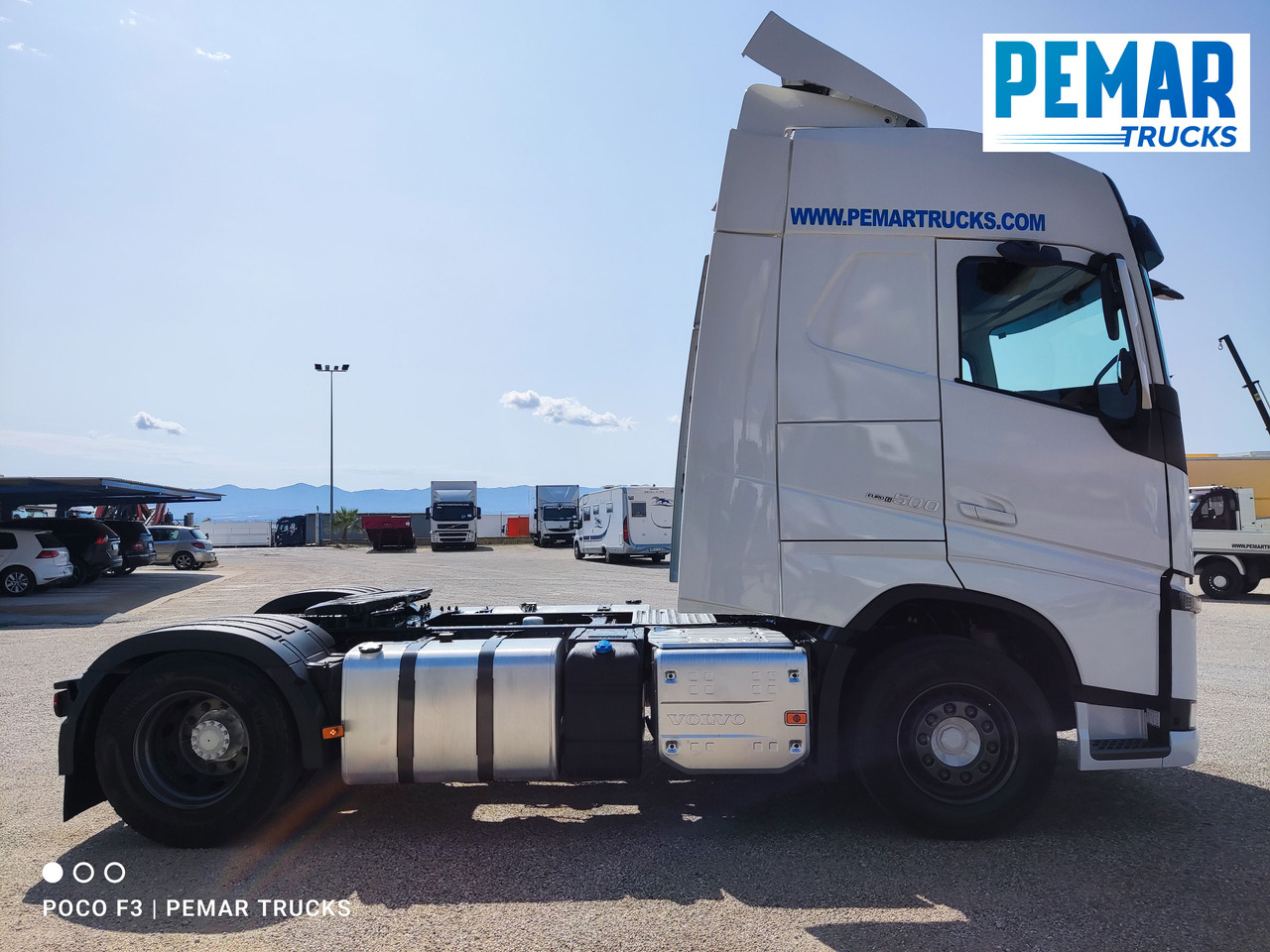 VOLVO FH 500 GLOBETROTTER EURO 6 - Тягач: фото 4 VOLVO FH 500 GLOBETROTTER EURO 6 - Тягач: фото 4