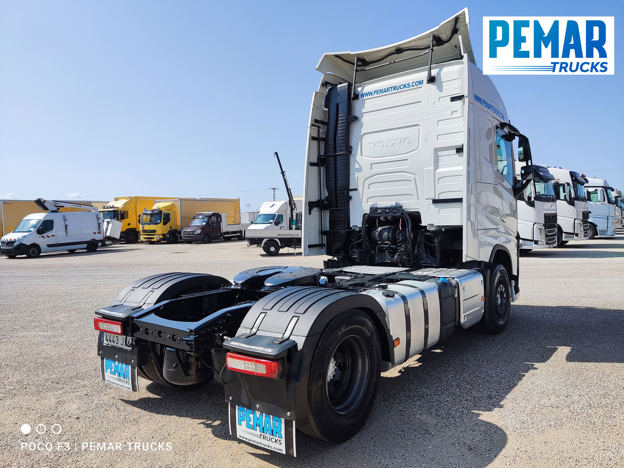 VOLVO FH 500 GLOBETROTTER EURO 6 - Тягач: фото 5 VOLVO FH 500 GLOBETROTTER EURO 6 - Тягач: фото 5