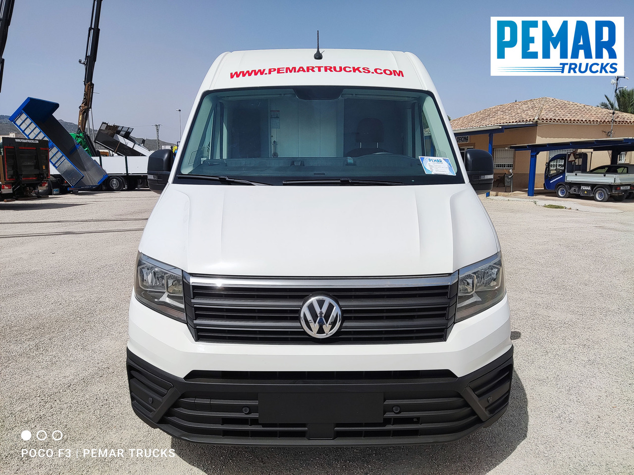 VOLKSWAGEN CRAFTER 2.0 FURGON L4 H3 EURO 6 140 CV - Цельнометаллический фургон: фото 2 VOLKSWAGEN CRAFTER 2.0 FURGON L4 H3 EURO 6 140 CV - Цельнометаллический фургон: фото 2