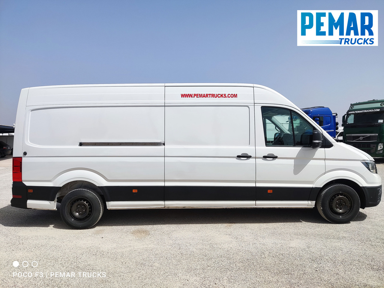 VOLKSWAGEN CRAFTER 2.0 FURGON L4 H3 EURO 6 140 CV - Цельнометаллический фургон: фото 4 VOLKSWAGEN CRAFTER 2.0 FURGON L4 H3 EURO 6 140 CV - Цельнометаллический фургон: фото 4
