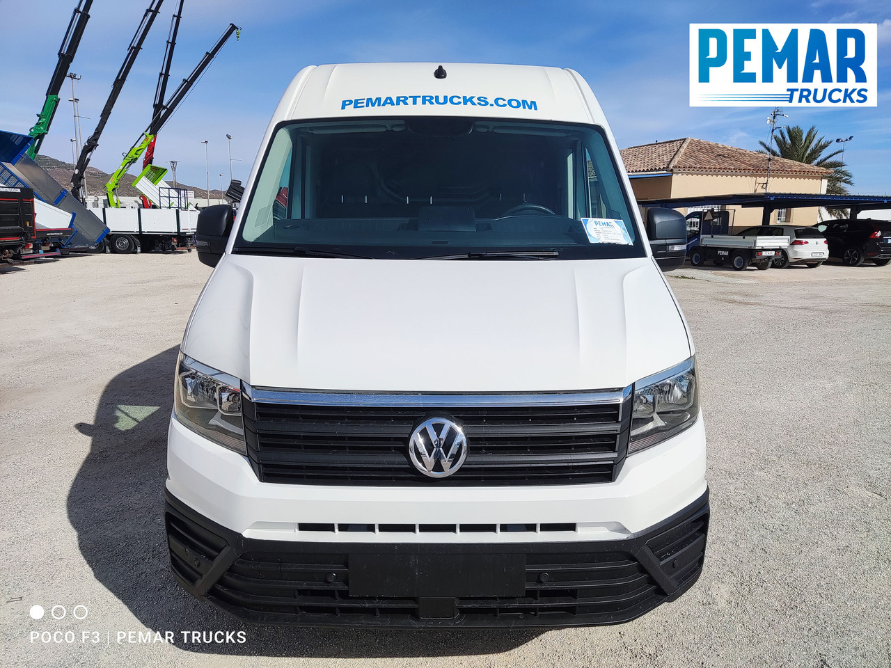 VOLKSWAGEN CRAFTER 2.0 L4 H3 - Цельнометаллический фургон: фото 2 VOLKSWAGEN CRAFTER 2.0 L4 H3 - Цельнометаллический фургон: фото 2