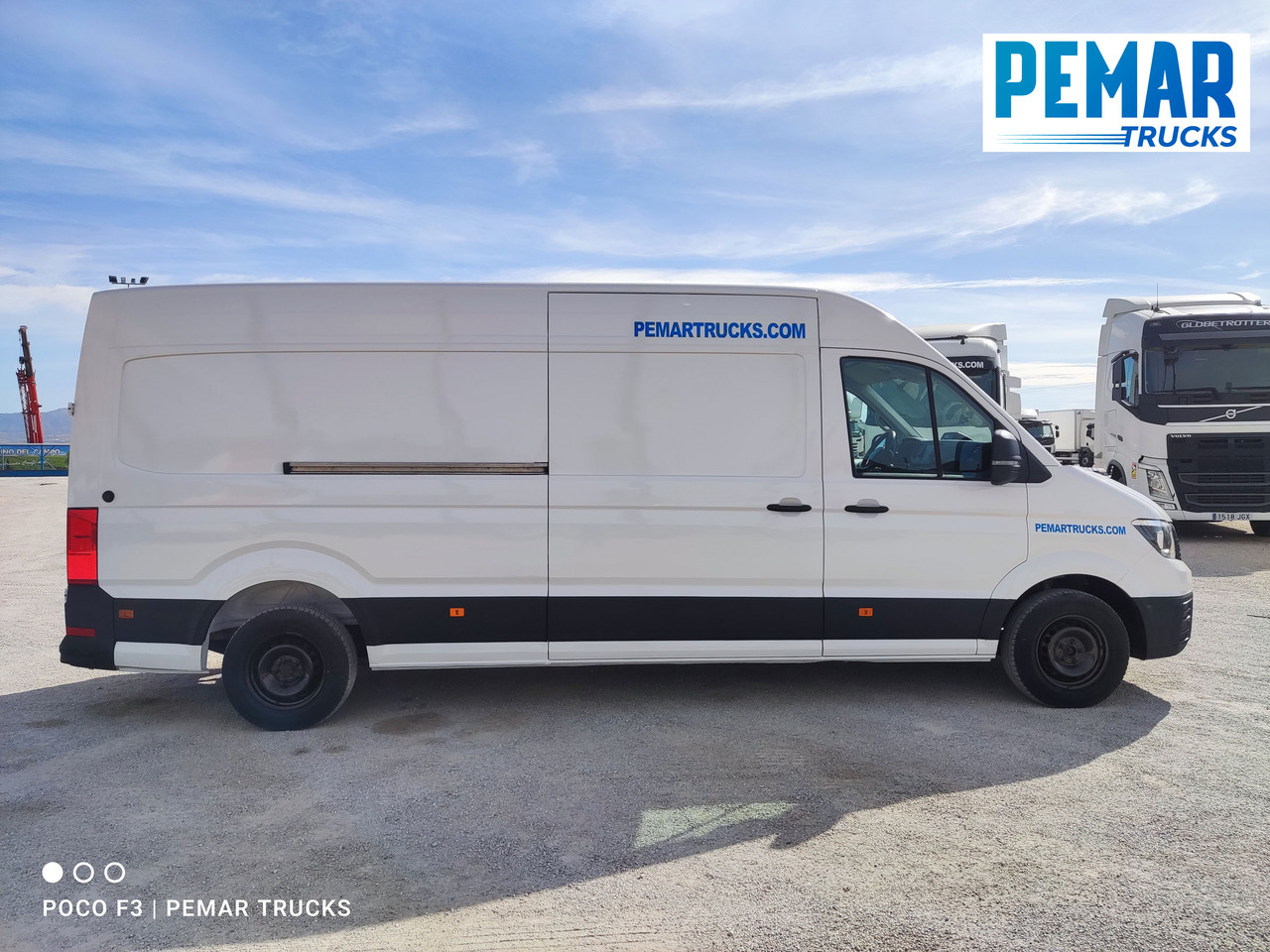 VOLKSWAGEN CRAFTER 2.0 L4 H3 - Цельнометаллический фургон: фото 4 VOLKSWAGEN CRAFTER 2.0 L4 H3 - Цельнометаллический фургон: фото 4
