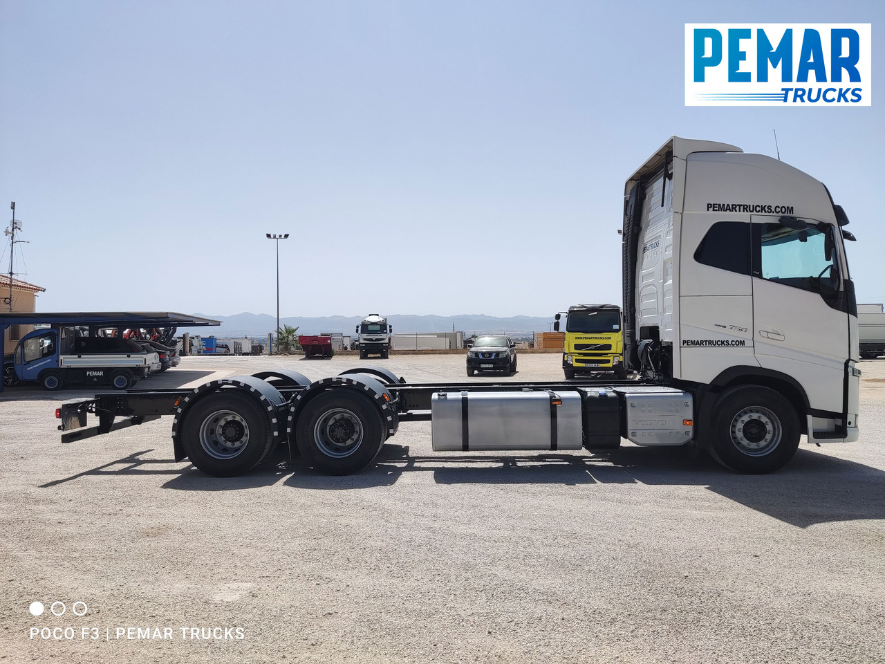 VOLVO FH 750 6X2 CHASIS EURO 6 - Грузовик-шасси: фото 4 VOLVO FH 750 6X2 CHASIS EURO 6 - Грузовик-шасси: фото 4