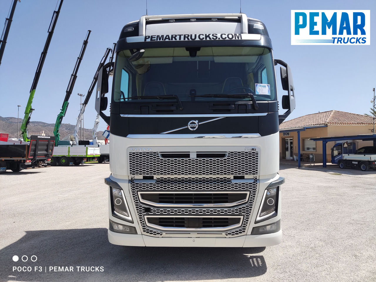 VOLVO FH 750 6X2 CHASIS EURO 6 - Грузовик-шасси: фото 2 VOLVO FH 750 6X2 CHASIS EURO 6 - Грузовик-шасси: фото 2