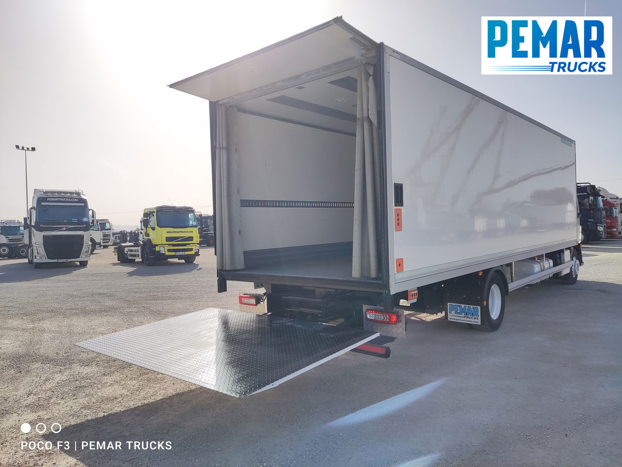 Грузовик с закрытым кузовом VOLVO FL 210 CAJA CERRADA 12T EURO 6: фото 13