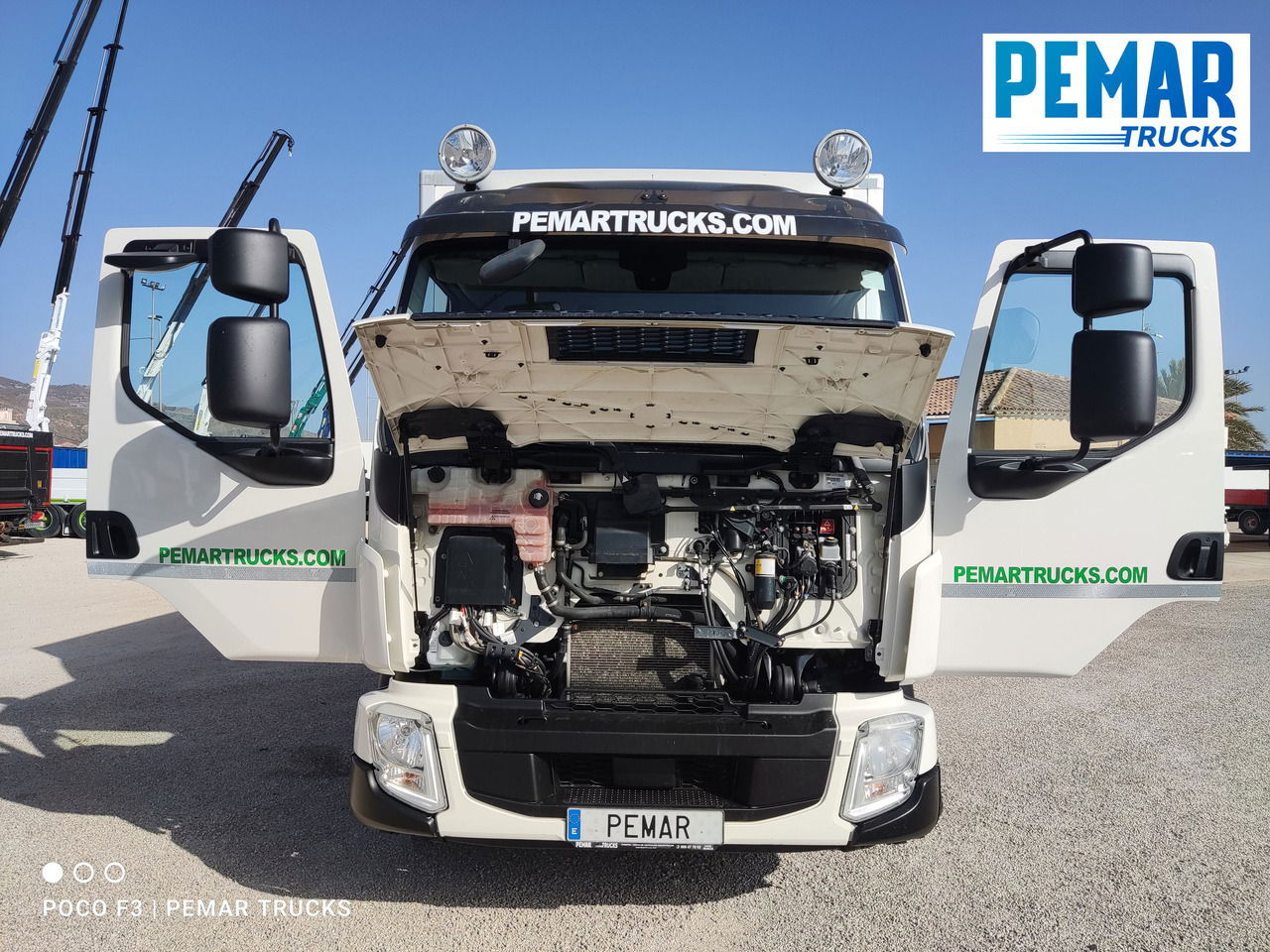 Грузовик с закрытым кузовом VOLVO FL 210 CAJA CERRADA 12T EURO 6: фото 23