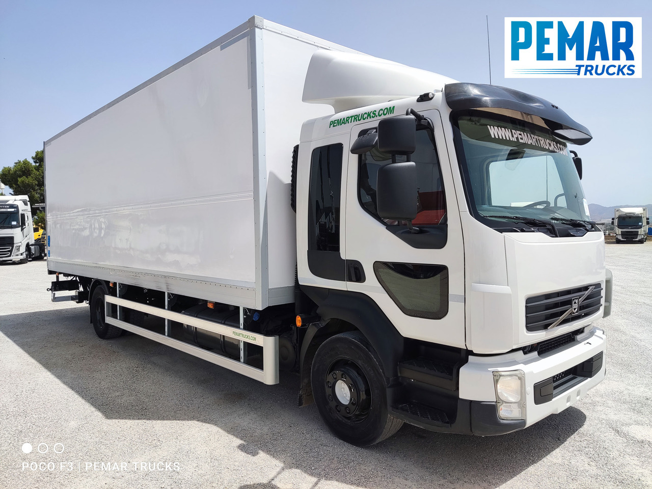 VOLVO FL 240 FURGON CERRADO 16T EURO 5 - Грузовик с закрытым кузовом: фото 3 VOLVO FL 240 FURGON CERRADO 16T EURO 5 - Грузовик с закрытым кузовом: фото 3