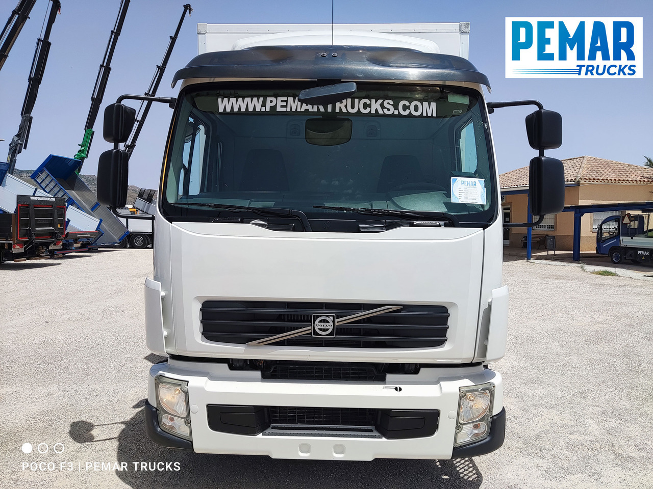 VOLVO FL 240 FURGON CERRADO 16T EURO 5 - Грузовик с закрытым кузовом: фото 2 VOLVO FL 240 FURGON CERRADO 16T EURO 5 - Грузовик с закрытым кузовом: фото 2
