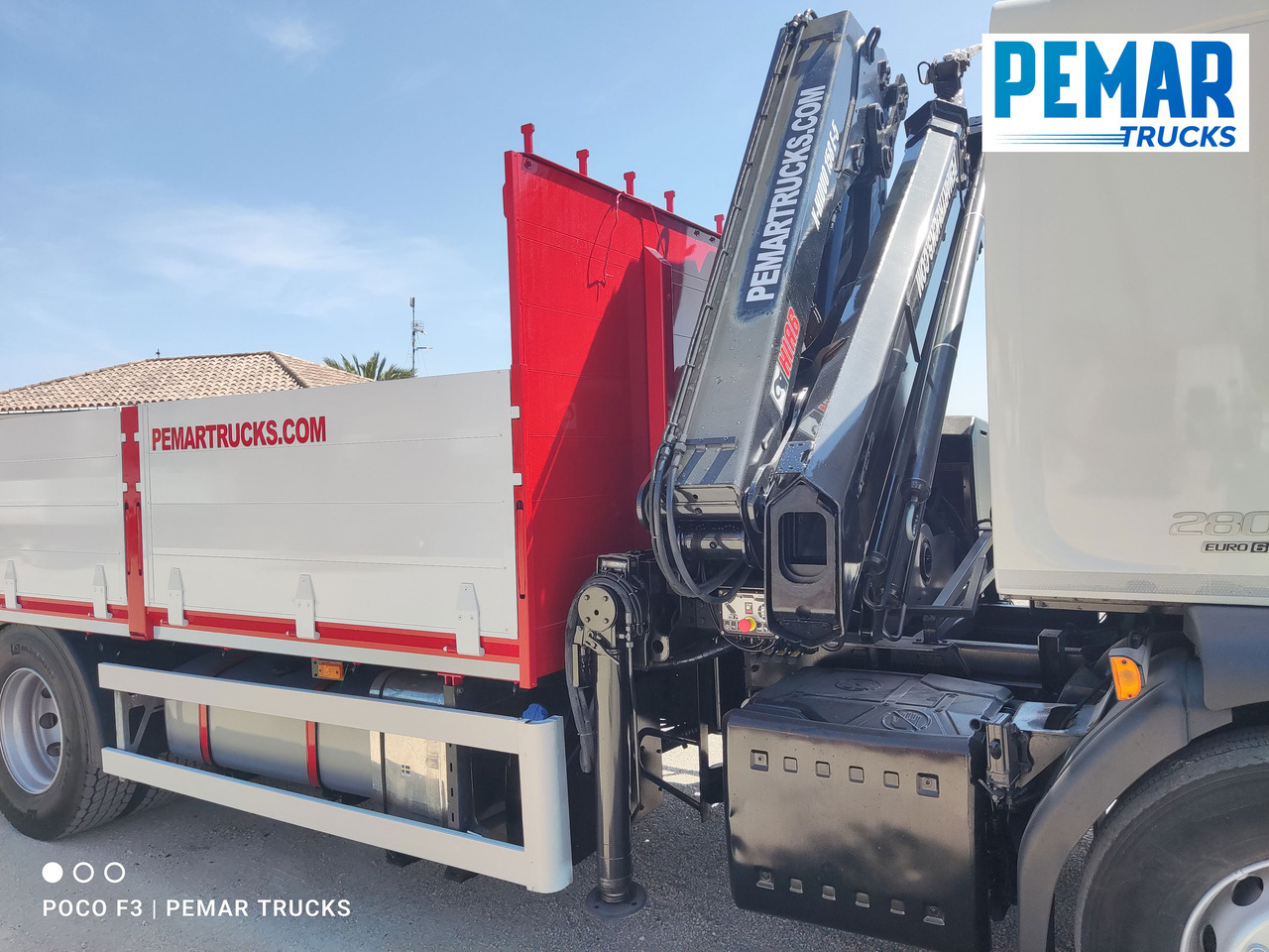 Автоманипулятор VOLVO FL 280 GRUA CAJA FIJA EURO 6: фото 37