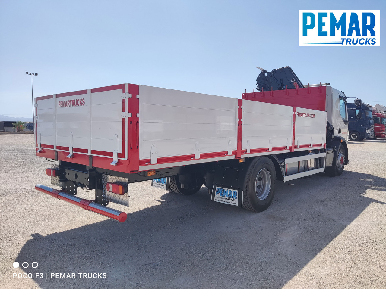 Автоманипулятор VOLVO FL 280 GRUA CAJA FIJA EURO 6: фото 19