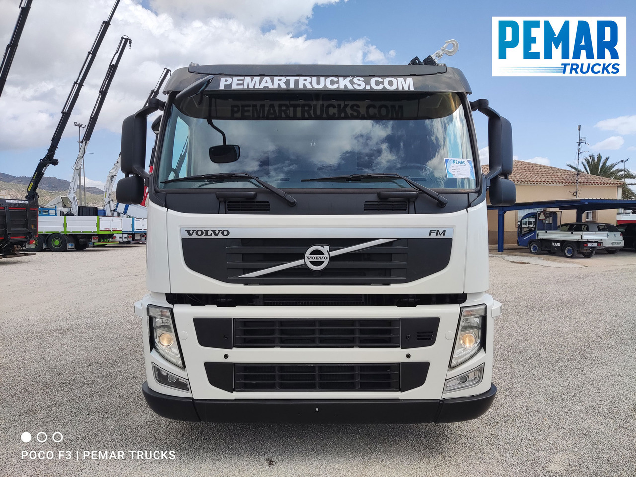VOLVO FM 330 6X2 GRUA CAJA FIJA - Грузовик бортовой/ Платформа, Автоманипулятор: фото 3 VOLVO FM 330 6X2 GRUA CAJA FIJA - Грузовик бортовой/ Платформа, Автоманипулятор: фото 3