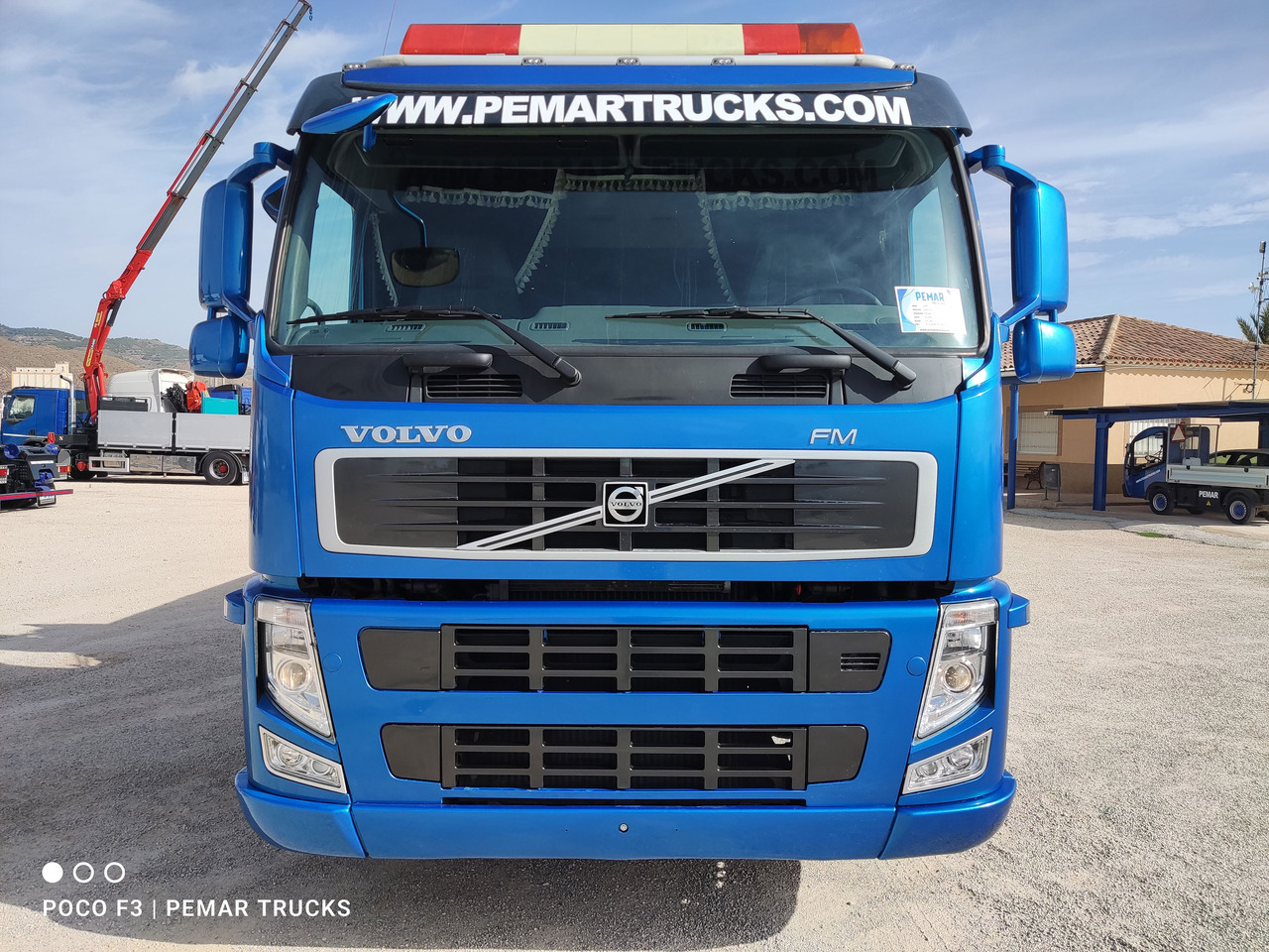 VOLVO FM 400 6X2 GRUA PALFINGER PK 23002 BASCULANTE - Самосвал, Автоманипулятор: фото 3 VOLVO FM 400 6X2 GRUA PALFINGER PK 23002 BASCULANTE - Самосвал, Автоманипулятор: фото 3