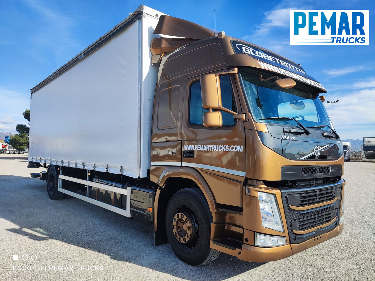 VOLVO FM 410 TAUTLINER - Тентованный грузовик: фото 4 VOLVO FM 410 TAUTLINER - Тентованный грузовик: фото 4