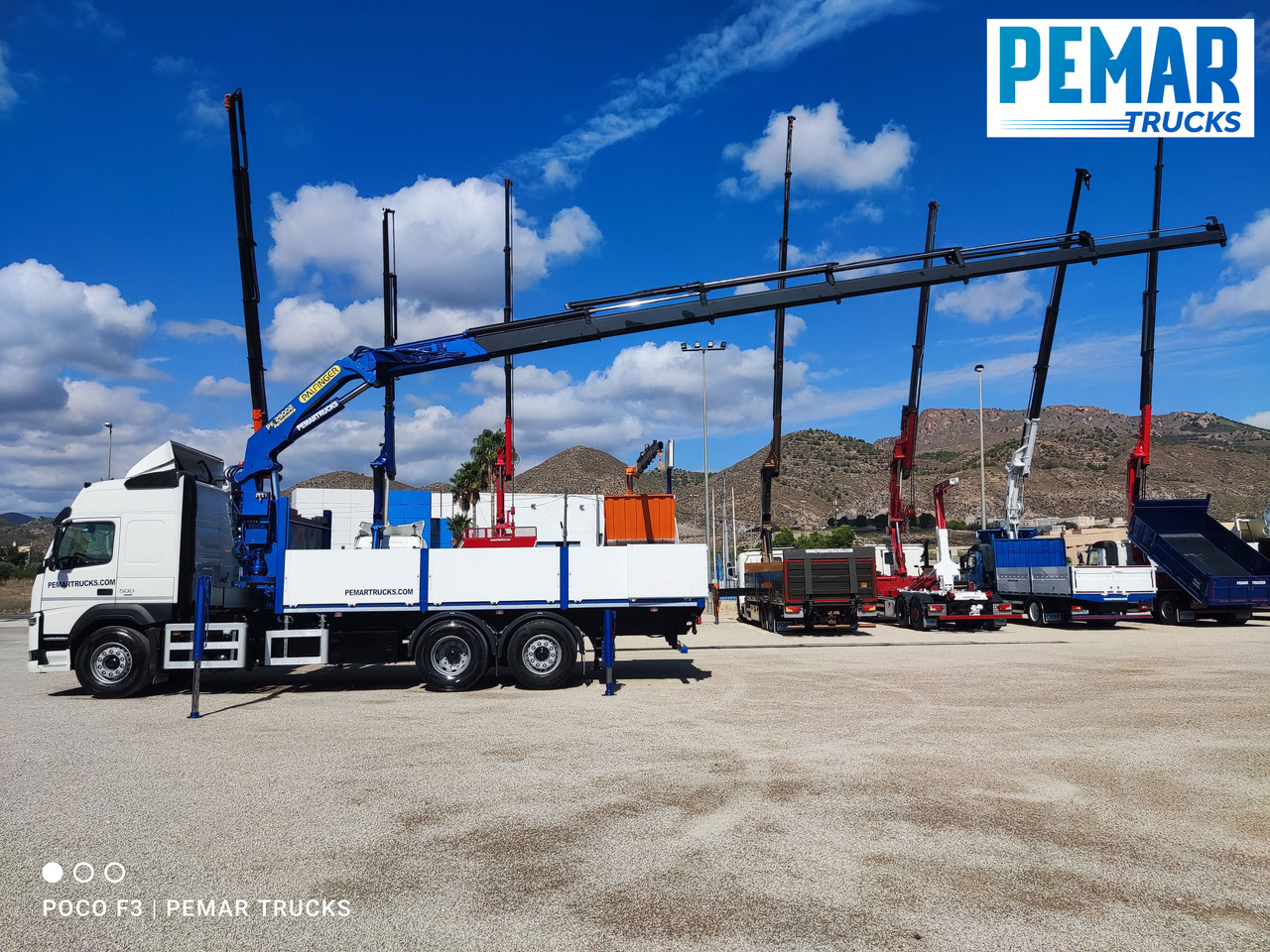 VOLVO FM 500 6X2 GRUA CAJA FIJA - Автоманипулятор: фото 4 VOLVO FM 500 6X2 GRUA CAJA FIJA - Автоманипулятор: фото 4