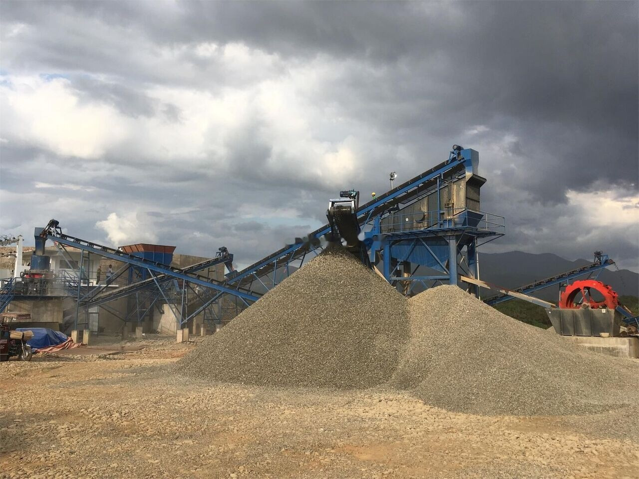Новый Щековая дробилка Kinglink 150TPH RIVER STONE CRUSHING PLANT: фото 17