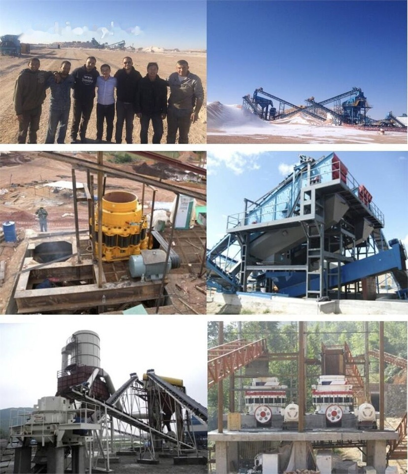 Новый Щековая дробилка Kinglink 150TPH RIVER STONE CRUSHING PLANT: фото 16