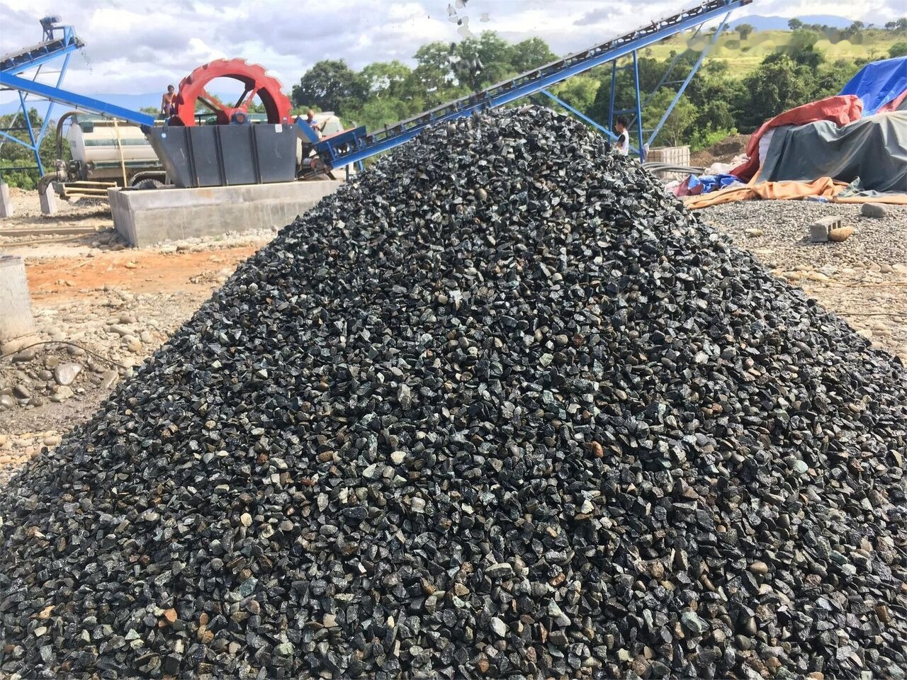 Новый Щековая дробилка Kinglink 150TPH RIVER STONE CRUSHING PLANT: фото 8