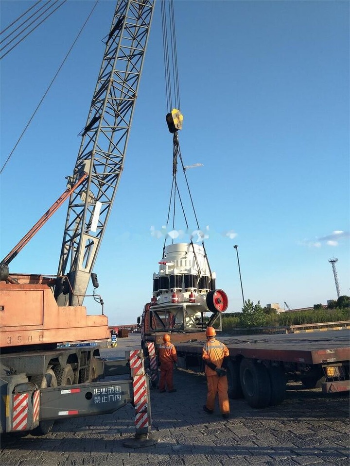 Kinglink 250TPH KLM1380 Iron Ore Cone Crusher - Конусная дробилка: фото 1 Kinglink 250TPH KLM1380 Iron Ore Cone Crusher - Конусная дробилка: фото 1