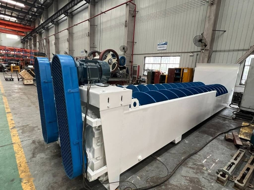 Новый Дробилка Kinglink 2LSX915 Twin Screw Sand Washer (PSST3625): фото 5