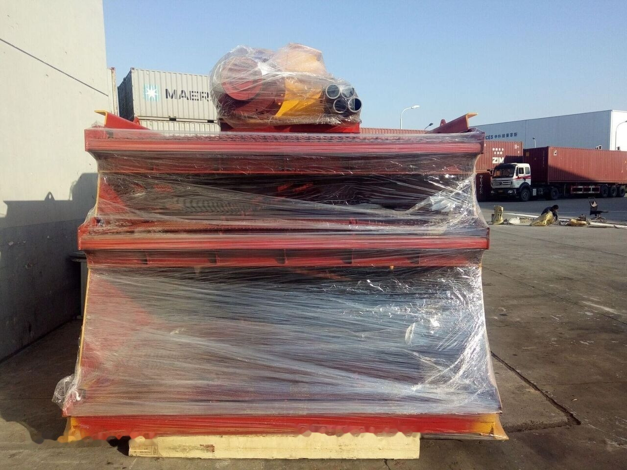 Kinglink 3YA2360 Basalt/Granite/Stone Vibrating Screen - Грохот: фото 3 Kinglink 3YA2360 Basalt/Granite/Stone Vibrating Screen - Грохот: фото 3