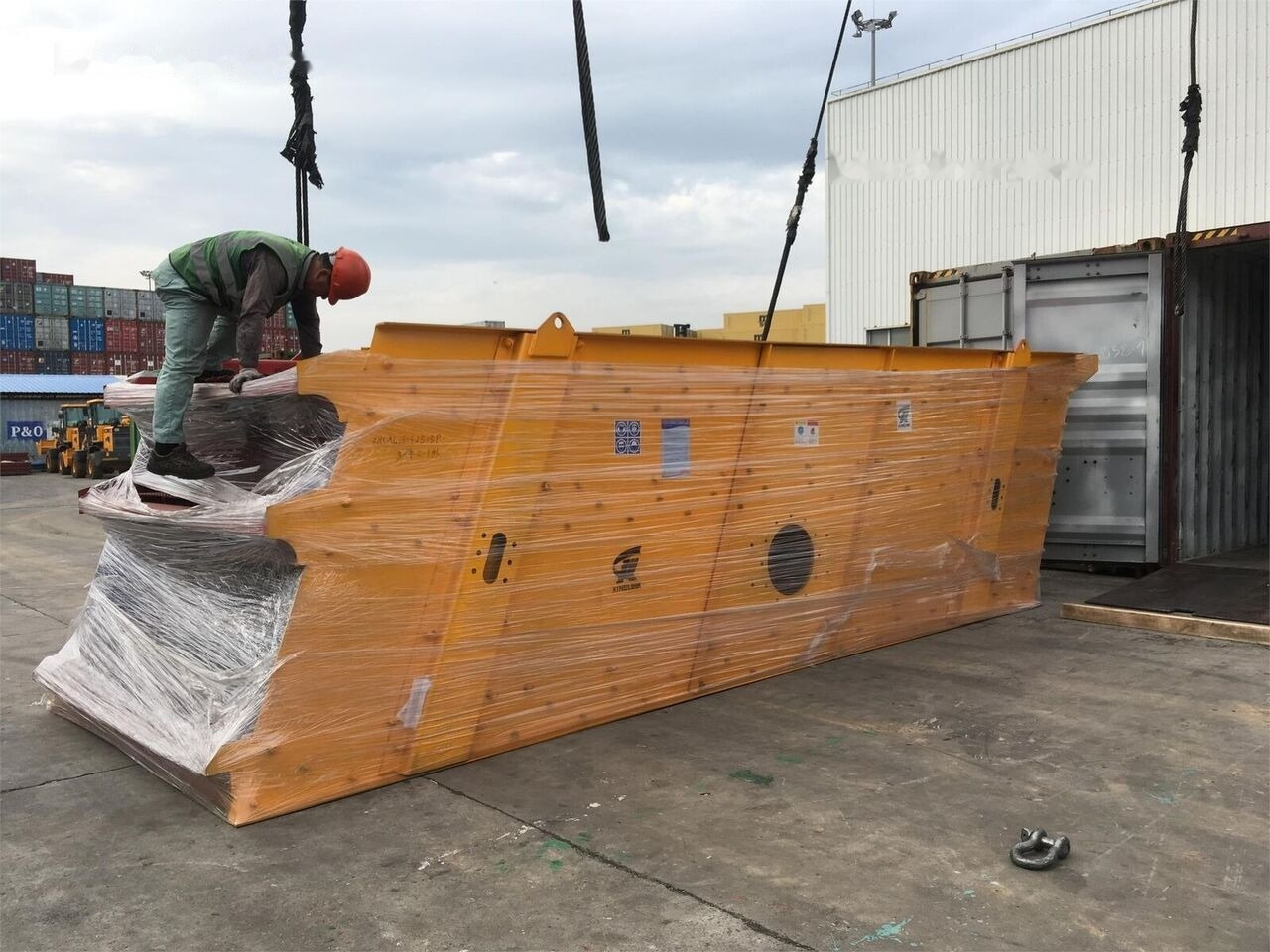 Kinglink 3YA2360 Basalt/Granite/Stone Vibrating Screen - Грохот: фото 4 Kinglink 3YA2360 Basalt/Granite/Stone Vibrating Screen - Грохот: фото 4