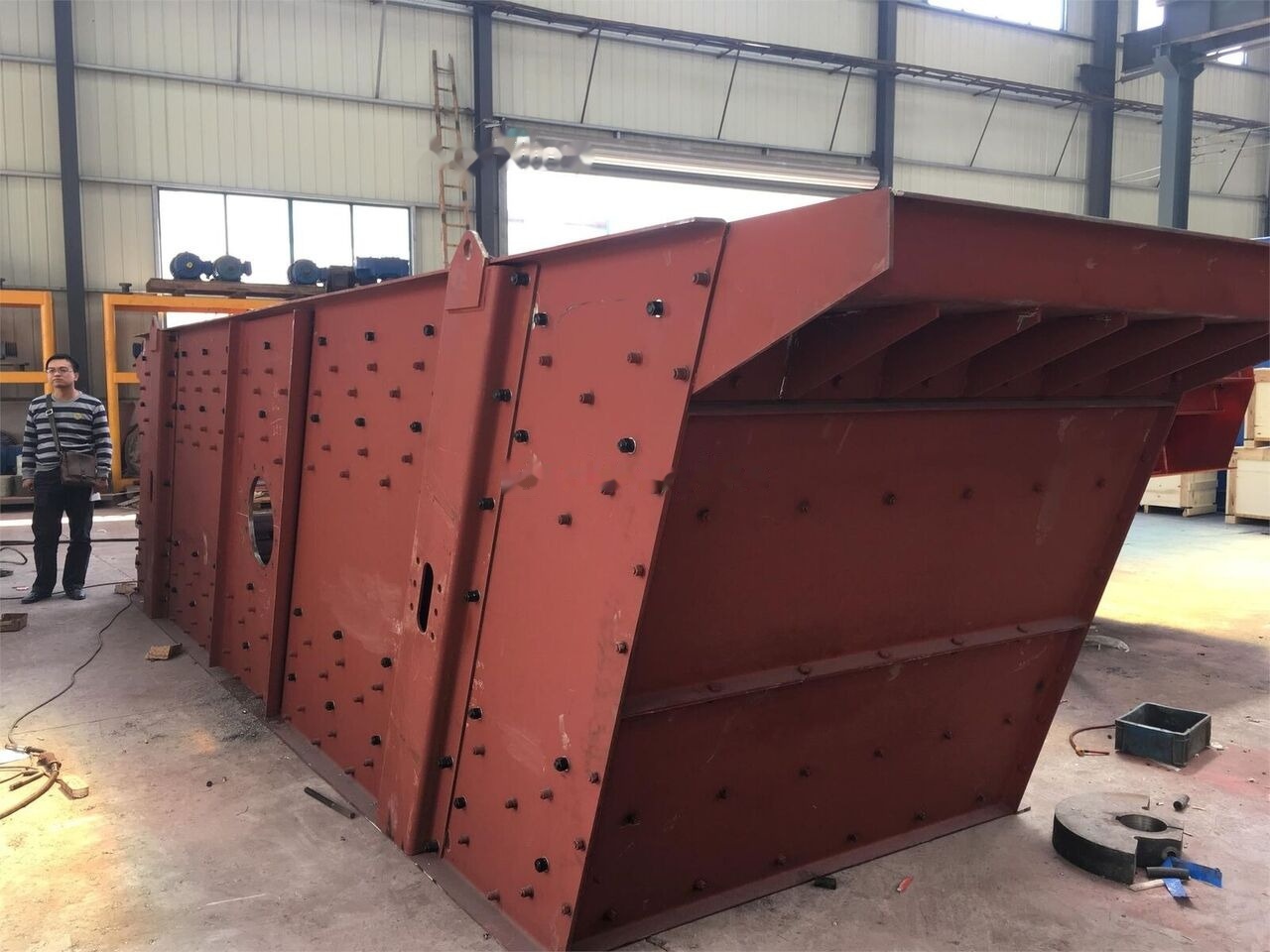 Kinglink 3YA2360 Triple decks Vibrating Screen | Silex - Грохот: фото 4 Kinglink 3YA2360 Triple decks Vibrating Screen | Silex - Грохот: фото 4