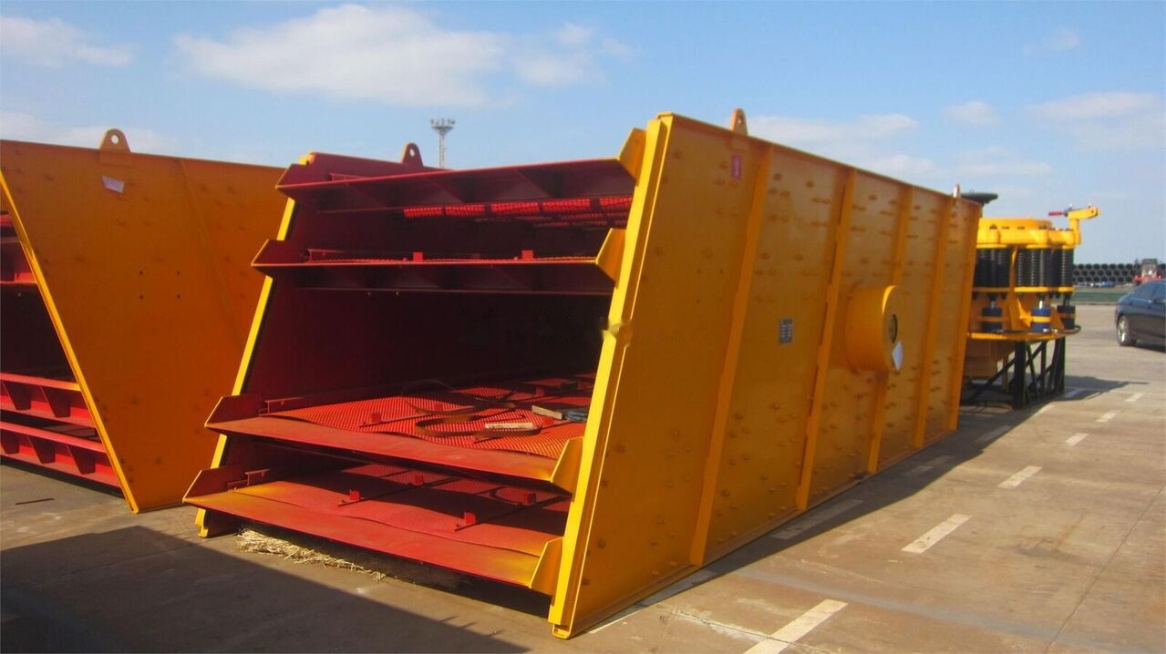 Kinglink 4YK2160 Basalt Stone Vibrating Screener - Грохот: фото 1 Kinglink 4YK2160 Basalt Stone Vibrating Screener - Грохот: фото 1