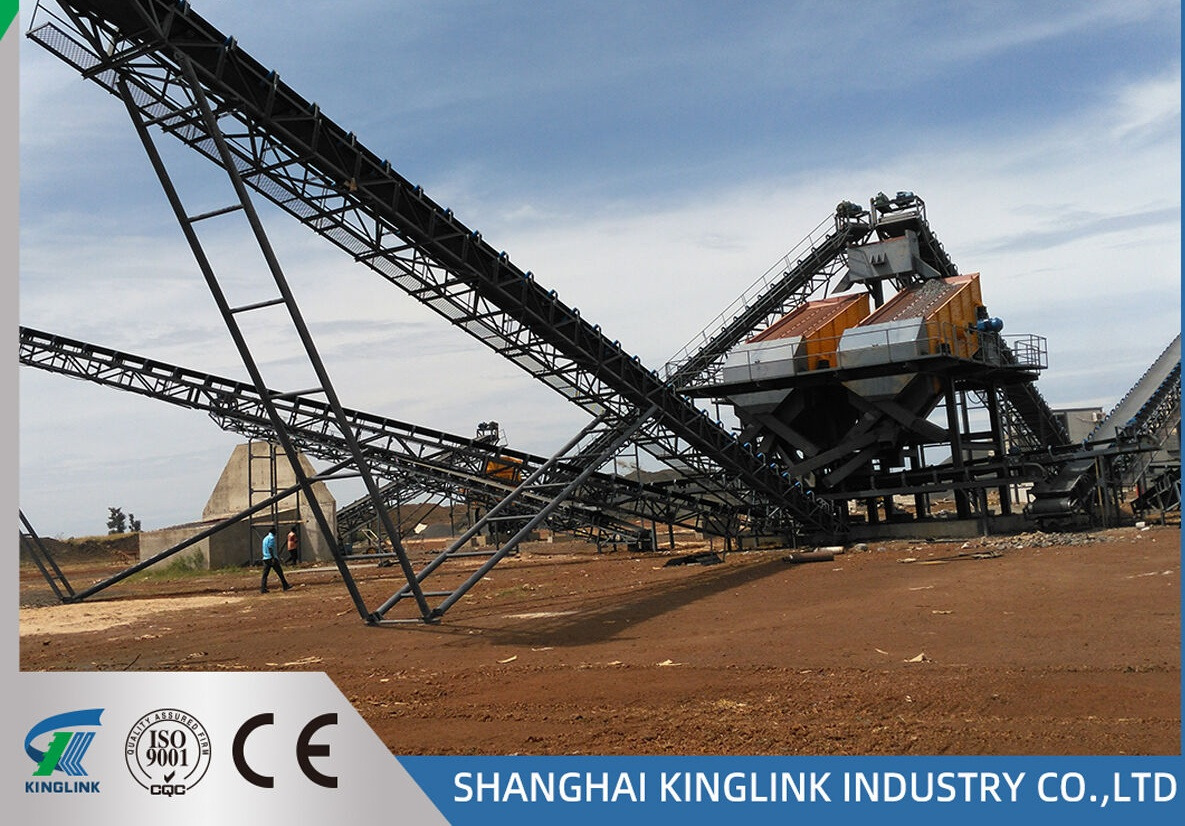 Kinglink 4YK2460 Inclined Vibrating Screen - Грохот: фото 4 Kinglink 4YK2460 Inclined Vibrating Screen - Грохот: фото 4