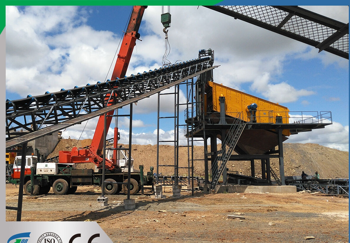 Kinglink 4YK2460 Inclined Vibrating Screen - Грохот: фото 3 Kinglink 4YK2460 Inclined Vibrating Screen - Грохот: фото 3