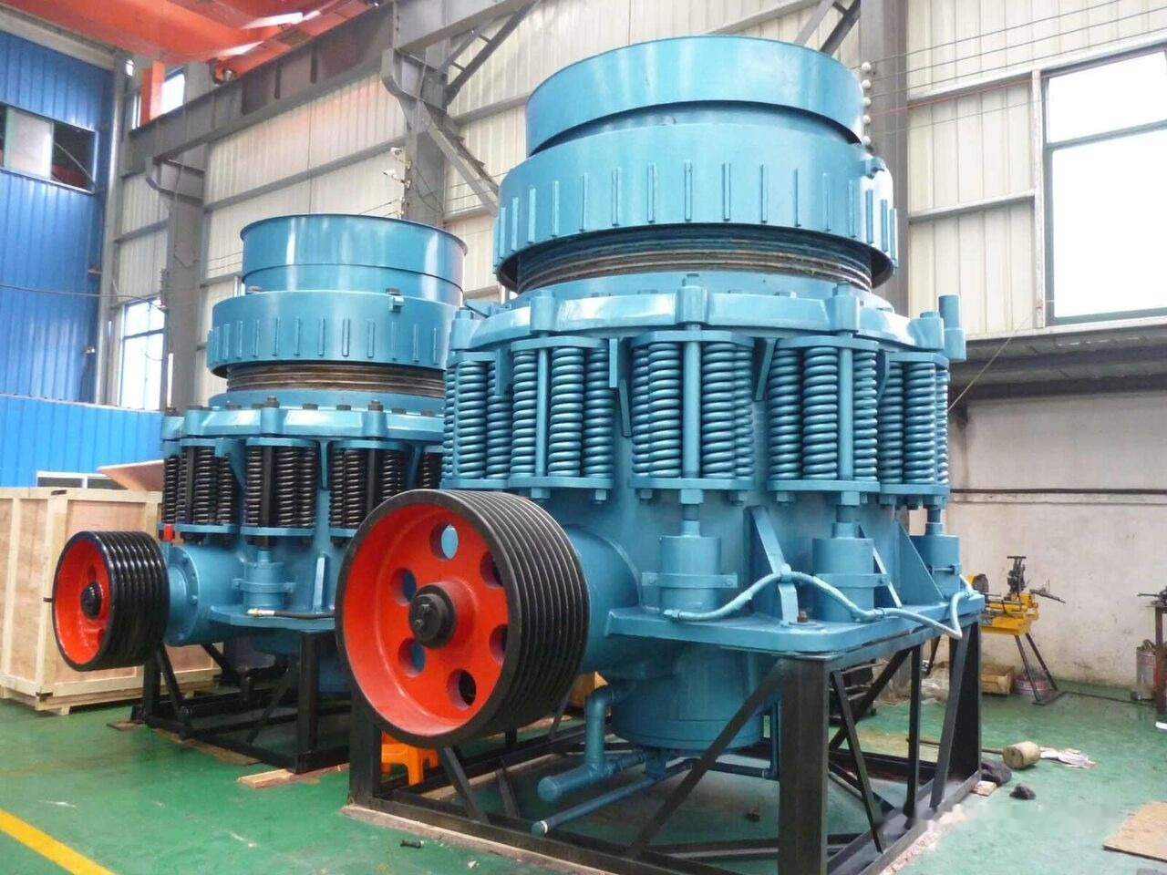 Kinglink 5.5 Feet Cone Crusher - Конусная дробилка: фото 1 Kinglink 5.5 Feet Cone Crusher - Конусная дробилка: фото 1