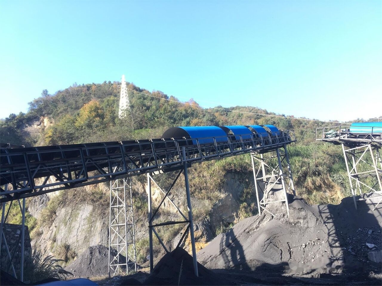 Kinglink B1200 Belt Conveyor with Strong Structure - Ленточный конвейер: фото 4 Kinglink B1200 Belt Conveyor with Strong Structure - Ленточный конвейер: фото 4