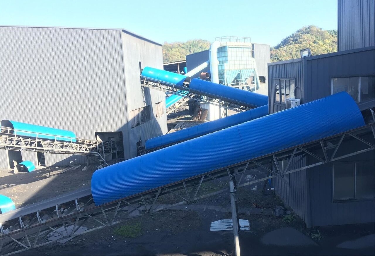 Kinglink B1200 Belt Conveyor with Strong Structure - Ленточный конвейер: фото 1 Kinglink B1200 Belt Conveyor with Strong Structure - Ленточный конвейер: фото 1
