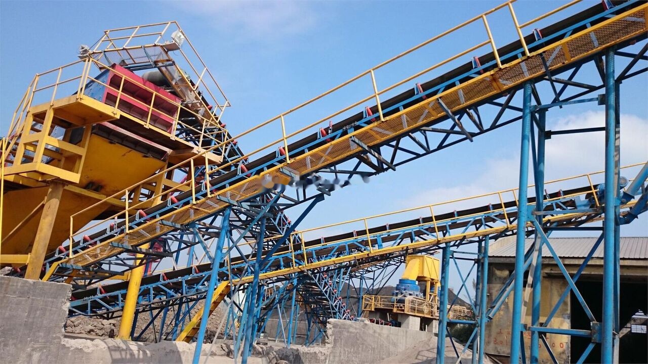 Kinglink B500 Stacker for Quarry Crushing Plant - Ленточный конвейер: фото 1 Kinglink B500 Stacker for Quarry Crushing Plant - Ленточный конвейер: фото 1