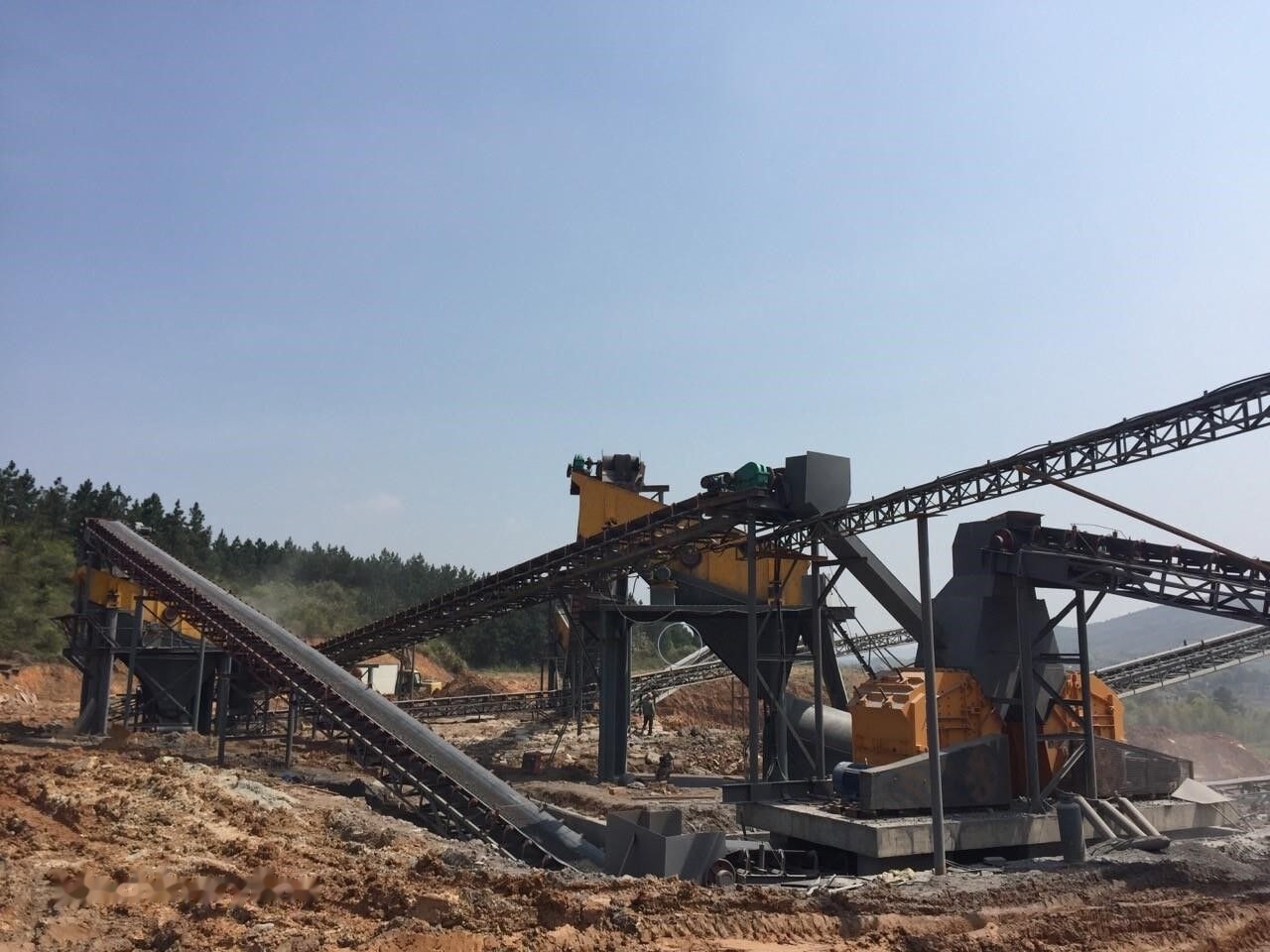 Kinglink Belt Conveyor B1200 with Strong Structure - Ленточный конвейер: фото 2 Kinglink Belt Conveyor B1200 with Strong Structure - Ленточный конвейер: фото 2