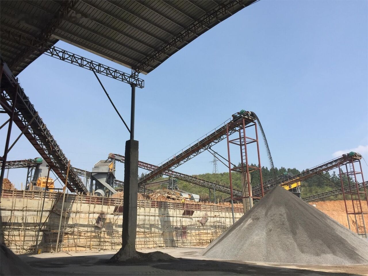 Kinglink Belt Conveyor B1200 with Strong Structure - Ленточный конвейер: фото 1 Kinglink Belt Conveyor B1200 with Strong Structure - Ленточный конвейер: фото 1