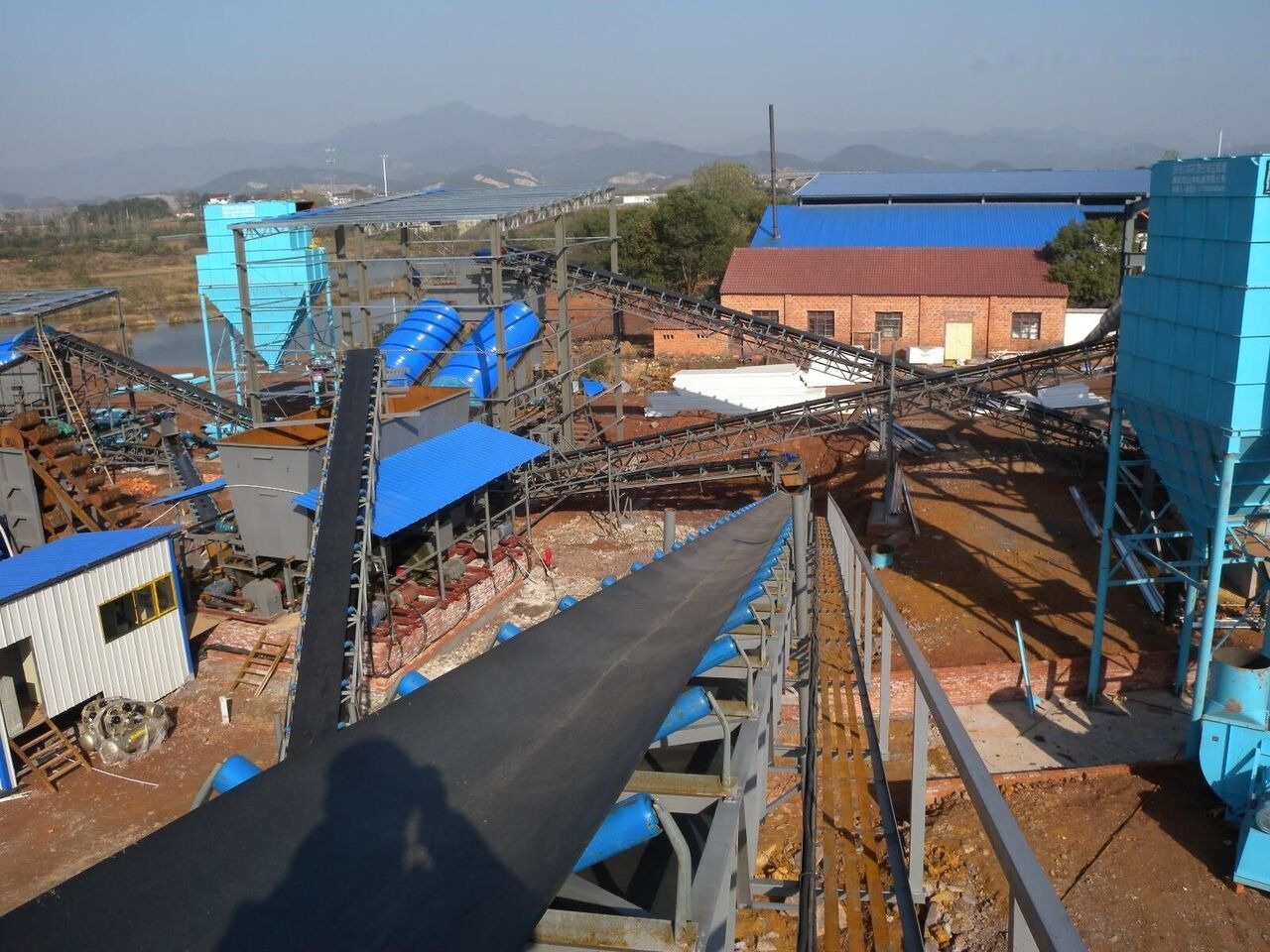 Kinglink Belt Conveyor B800 with High Quality Frame - Ленточный конвейер: фото 2 Kinglink Belt Conveyor B800 with High Quality Frame - Ленточный конвейер: фото 2