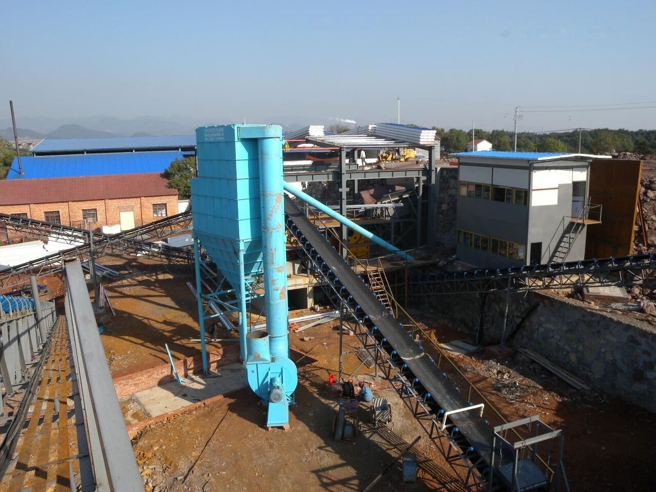 Kinglink Belt Conveyor B800 with High Quality Frame - Ленточный конвейер: фото 1 Kinglink Belt Conveyor B800 with High Quality Frame - Ленточный конвейер: фото 1