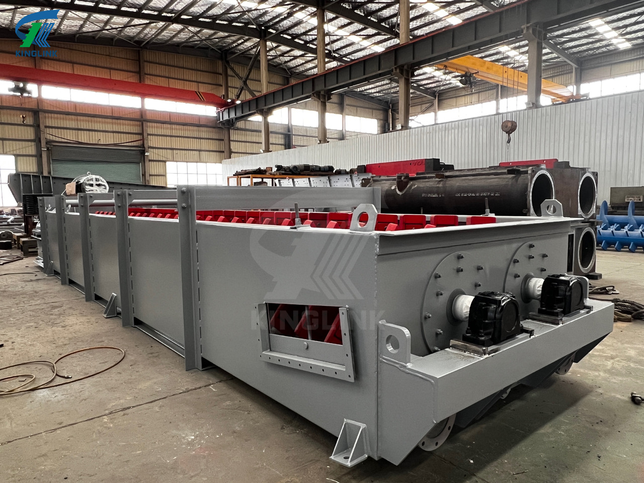 Kinglink Double Shaft Log Washer LW3630 (36'' X 30') - Грохот: фото 4 Kinglink Double Shaft Log Washer LW3630 (36'' X 30') - Грохот: фото 4