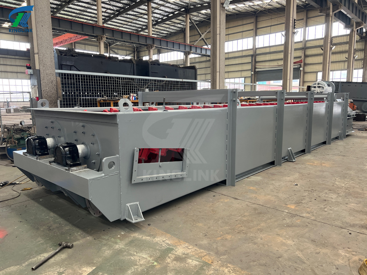 Kinglink Double Shaft Log Washer LW3630 (36'' X 30') - Грохот: фото 3 Kinglink Double Shaft Log Washer LW3630 (36'' X 30') - Грохот: фото 3