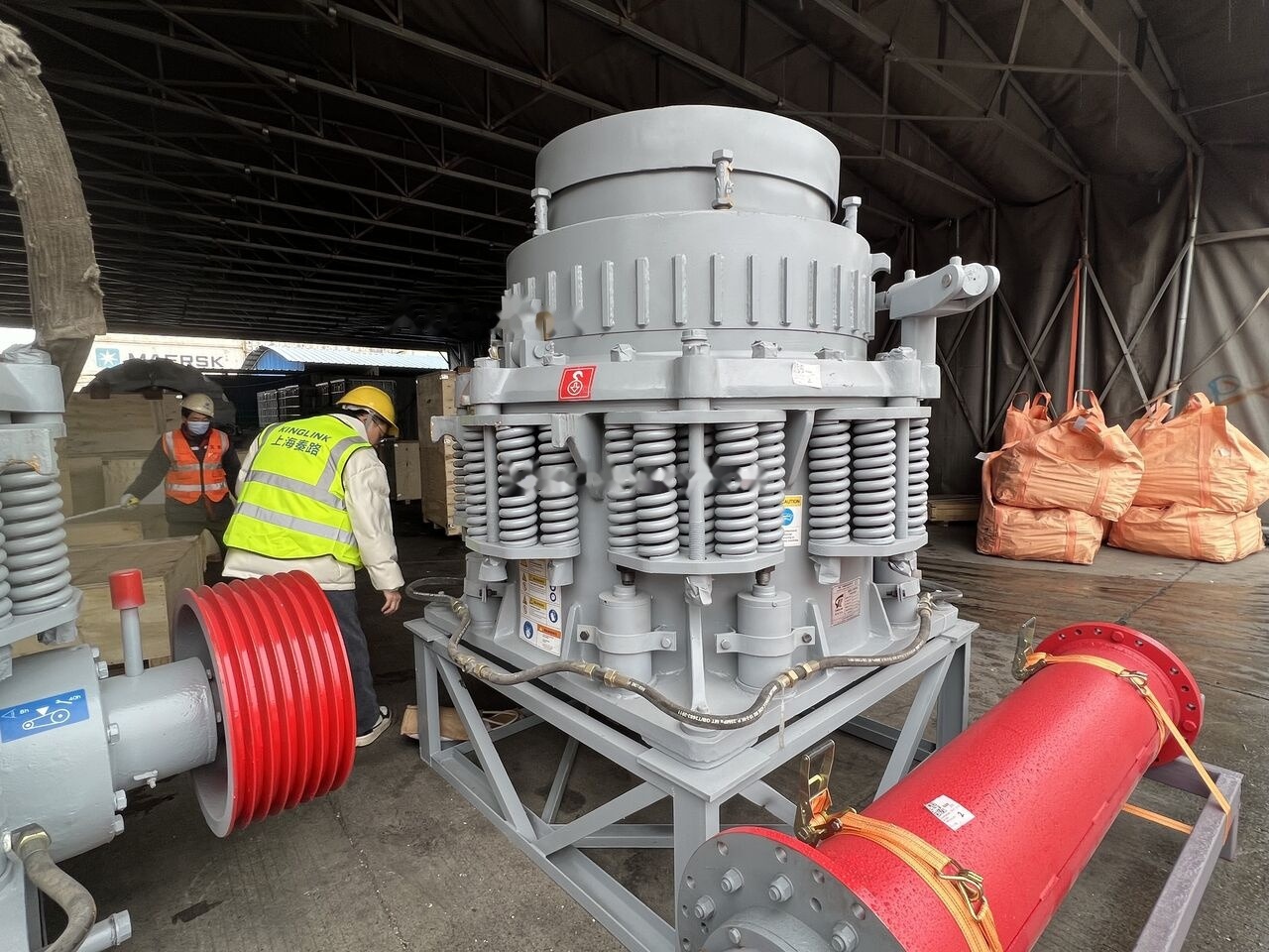 Kinglink Granulator Rock Cone Crusher 3FT SH 100TPH | Asphalt Plant - Конусная дробилка: фото 2 Kinglink Granulator Rock Cone Crusher 3FT SH 100TPH | Asphalt Plant - Конусная дробилка: фото 2