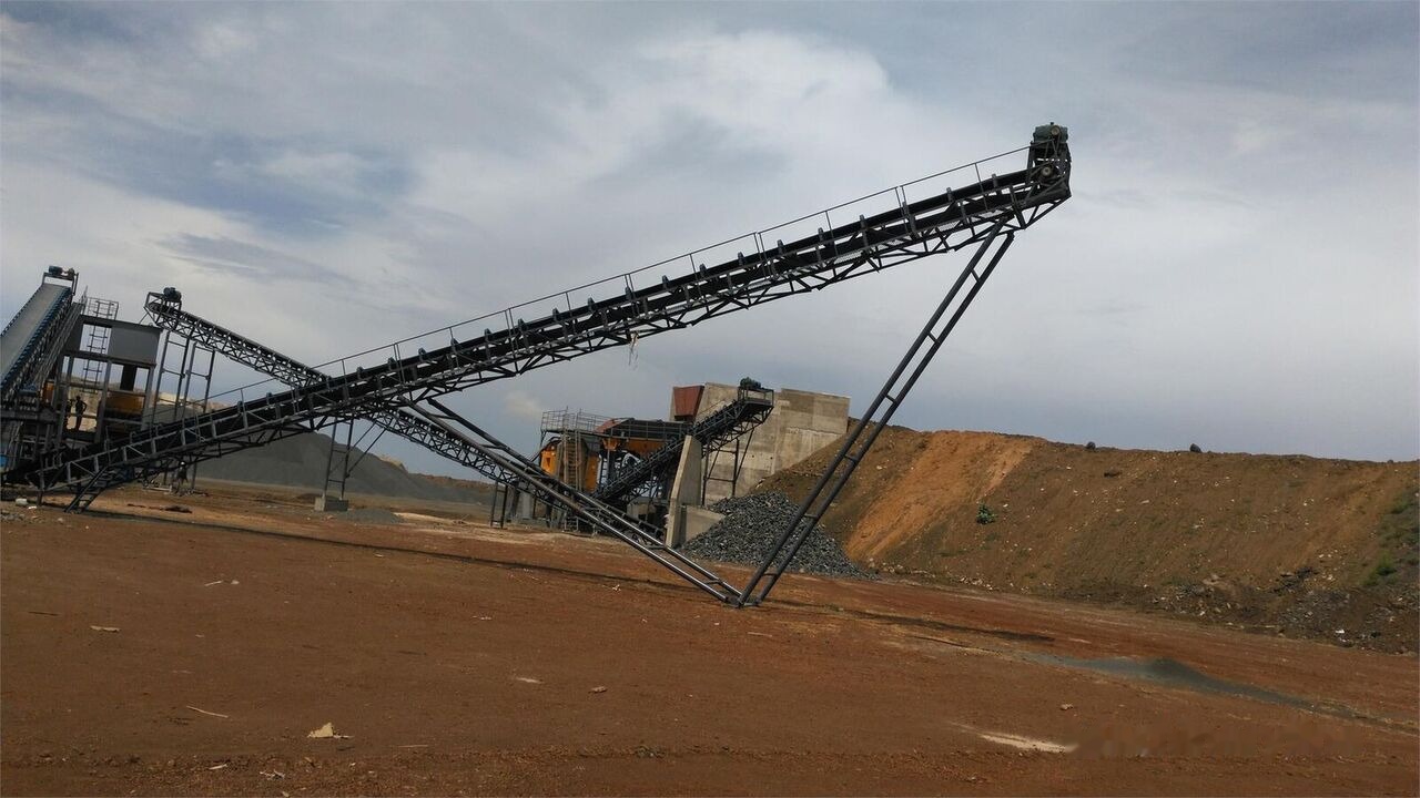 Kinglink High Reliablity Belt Conveyor B1000 | Stone Crushing Plant - Ленточный конвейер: фото 5 Kinglink High Reliablity Belt Conveyor B1000 | Stone Crushing Plant - Ленточный конвейер: фото 5