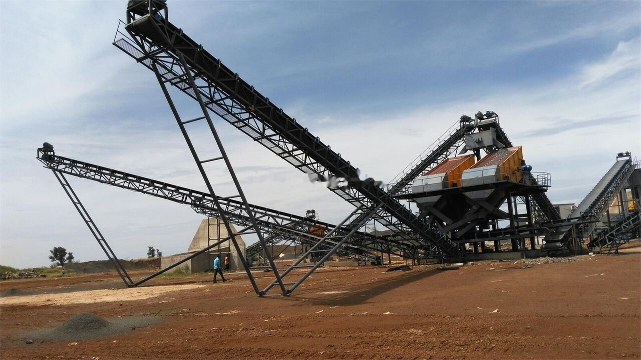 Kinglink Inclined Basalt Vibrating Screen 4YK2160 - Грохот: фото 2 Kinglink Inclined Basalt Vibrating Screen 4YK2160 - Грохот: фото 2