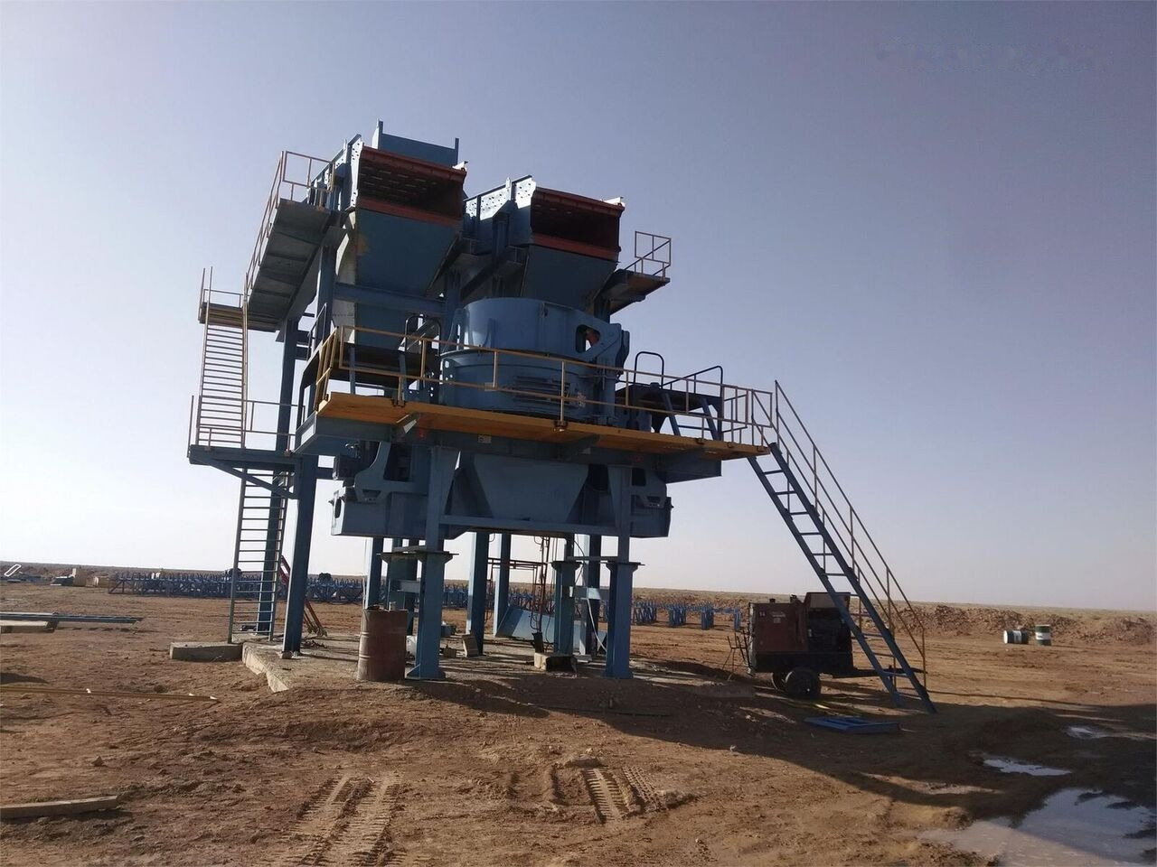 Kinglink KL10 Sand making machine | VSI Sand Maker - Дробилка: фото 2 Kinglink KL10 Sand making machine | VSI Sand Maker - Дробилка: фото 2