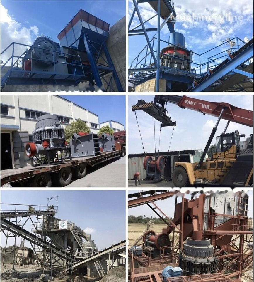 Новый Ударная дробилка Kinglink KL10 VSI Crusher | Vertical Shaft Sand Making Crusher: фото 10