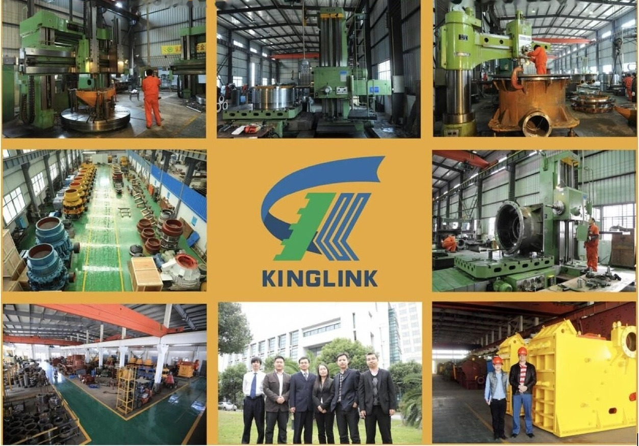 Kinglink KL10 Vertical Shaft Impact Crusher | 100TPH - Ударная дробилка: фото 4 Kinglink KL10 Vertical Shaft Impact Crusher | 100TPH - Ударная дробилка: фото 4