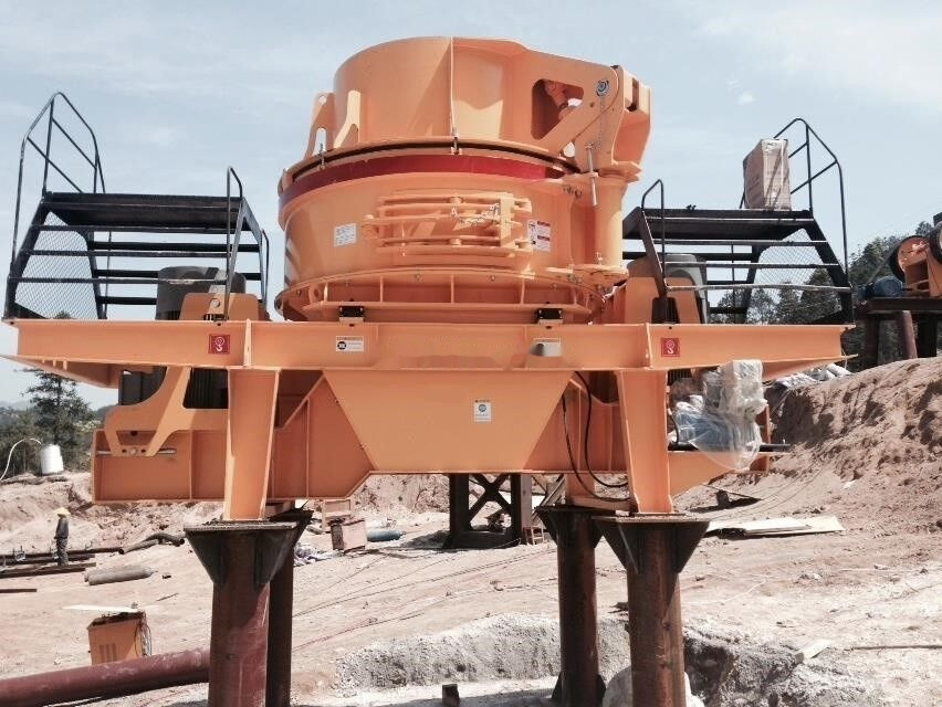 Kinglink KL10 Vertical Shaft Impact Crusher | 100TPH - Ударная дробилка: фото 1 Kinglink KL10 Vertical Shaft Impact Crusher | 100TPH - Ударная дробилка: фото 1