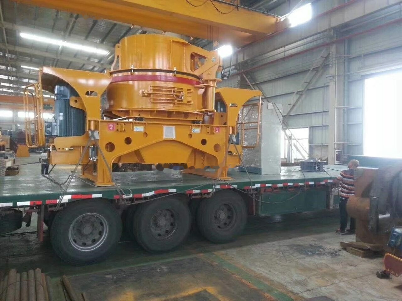 Kinglink KL10 Vertical Shaft Impact Crusher - Ударная дробилка: фото 1 Kinglink KL10 Vertical Shaft Impact Crusher - Ударная дробилка: фото 1